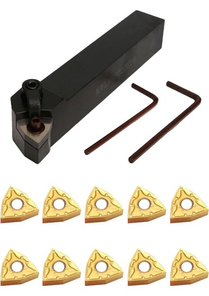 MWLNR2020K08 Cnc Dönüş Tutucusu + WNMG0804 Ekler 2pieces Secner (Yurt Dışından) fiyatları