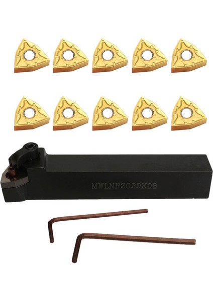 MWLNR2020K08 Cnc Dönüş Tutucusu + WNMG0804 Ekler 2pieces Secner (Yurt Dışından) modelleri