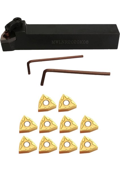 MWLNR2020K08 Cnc Dönüş Tutucusu + WNMG0804 Ekler 2pieces Secner (Yurt Dışından) indirimleri