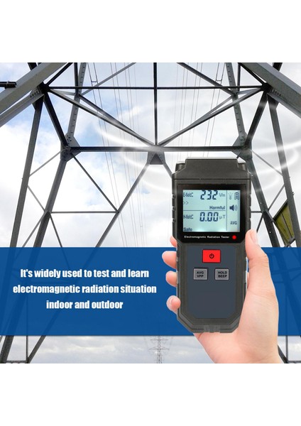 Emf Metre Alanı Elektrik Alanı ve Ortam Sıcaklığı (Yurt Dışından)