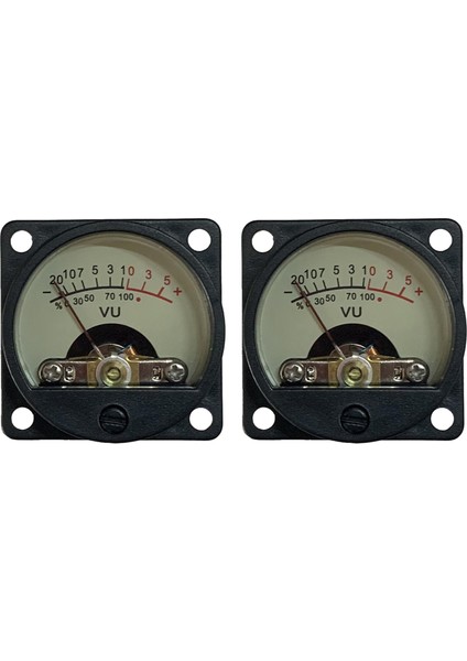 2pcs Analog Vu Metre Panel Kiti Kayıt Amplifikatörü 6V-12V 500UA CQ-39W (Yurt Dışından)