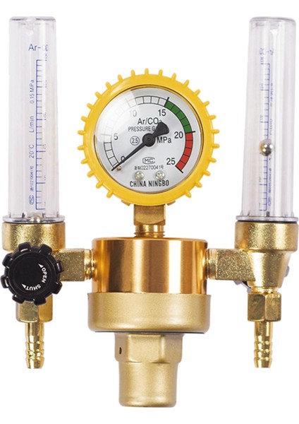 Hassas Argon Gaz Regülatörü Basınç Redüker Valfi Akış Primeti Kaynak Aracı (Yurt Dışından)