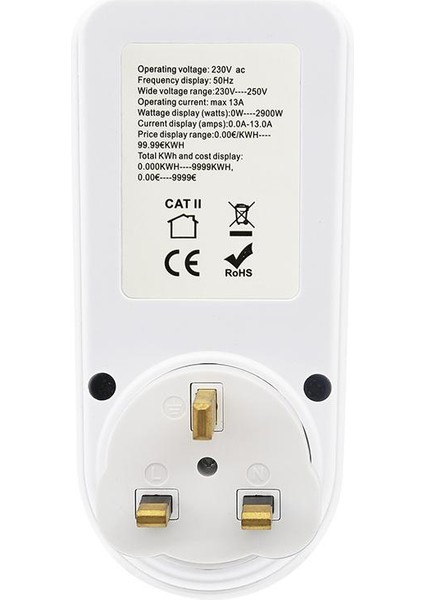 Power Monitor Ammetre Power Strip Ammetre Power Monitors Uk (Yurt Dışından) indirimleri