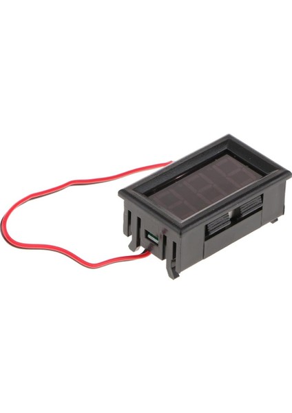 Mini Voltmetre LED Panel 3 Dijital Ekran Voltaj Ölçer Kırmızı (Yurt Dışından) indirimleri