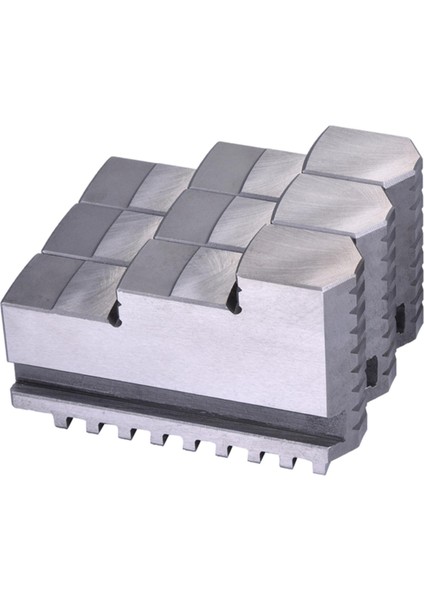 3 Adet Üç Çene Chuck Torna Sondaj Çenesi Merkezleme Torna Chuck Çeneleri Iç (Yurt Dışından)