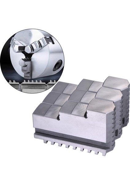 3 Adet Üç Çene Chuck Torna Sondaj Çenesi Merkezleme Torna Chuck Çeneleri Iç (Yurt Dışından) modelleri