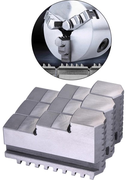 3 Adet Üç Çene Chuck Torna Sondaj Çenesi Merkezleme Torna Chuck Çeneleri Iç (Yurt Dışından) fırsatları