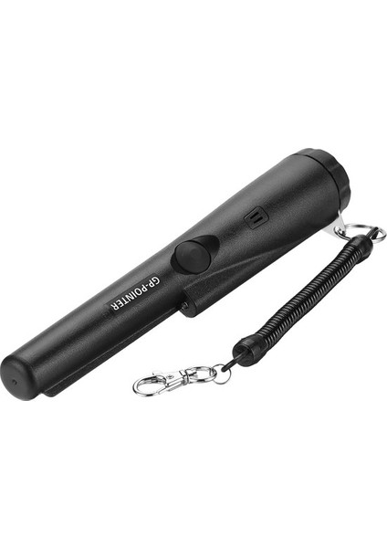 Gp-Pointer Pin Pointer Kılıflı Metal Probu - Siyah (Yurt Dışından)