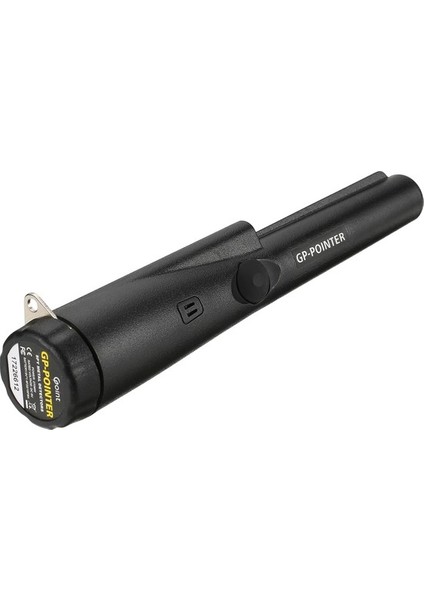 Gp-Pointer Pin Pointer Kılıflı Metal Probu - Siyah (Yurt Dışından)