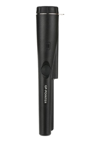 Gp-Pointer Pin Pointer Kılıflı Metal Probu - Siyah (Yurt Dışından)