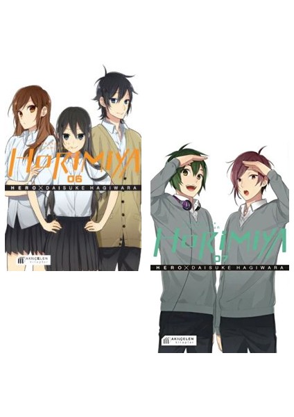 Horimiya 6 - Horimiya 7