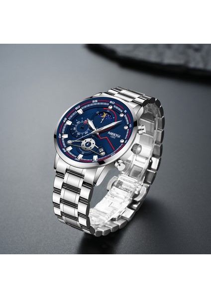 Kronograf Erkek Saatleri Suya Dayanıklı 2507 (Yurt Dışından) modelleri