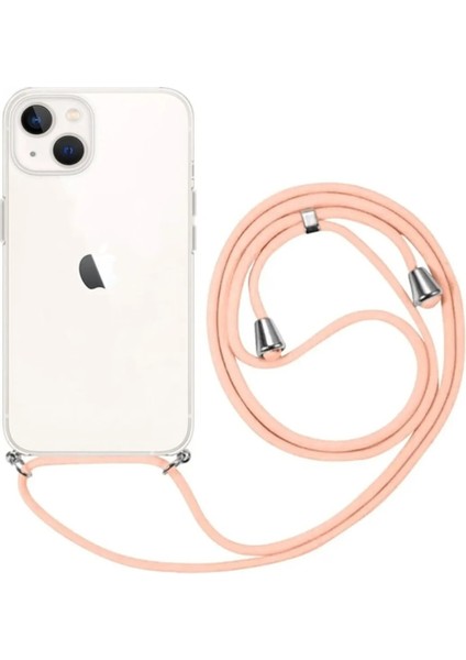 Apple iPhone 11 Pro Max Uyumlu Kılıf Silikon Ipli Boyundan Askılı Darbe Emici Antishock Kapak Tpu
