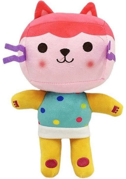 Gabby'nin Dollhouse Peluş Oyuncak 25CM (Yurt Dışından)