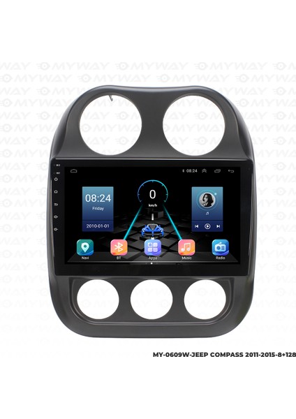 Jeep Patriot Android Multimedya Carplay Navigasyon Ekran - 8gb RAM+128 GB HDD - Myway fiyatları