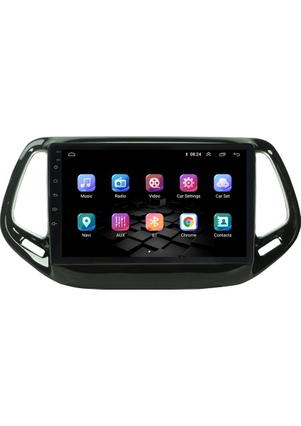 Jeep Compass Android Multimedya Carplay Navigasyon Ekran - 8gb RAM+128 GB HDD - Myway