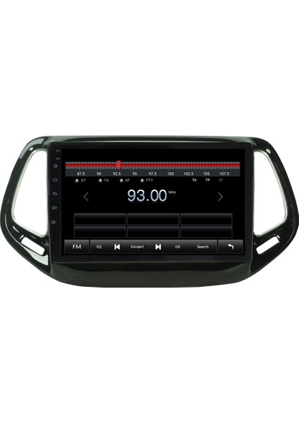 Jeep Compass Android Multimedya Carplay Navigasyon Ekran - 8gb RAM+128 GB HDD - Myway modelleri