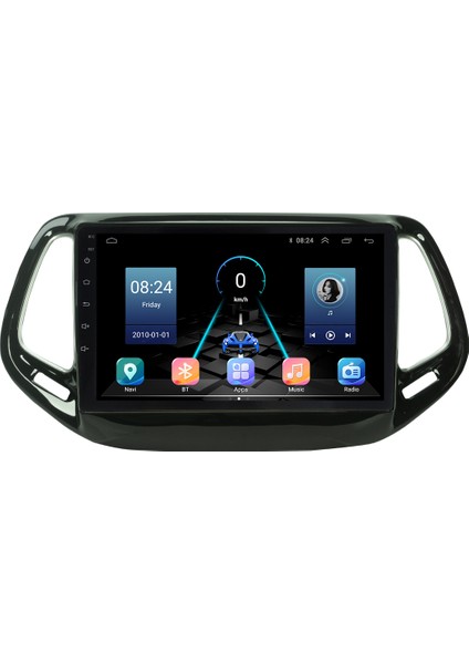 Jeep Compass Android Multimedya Carplay Navigasyon Ekran - 8gb RAM+128 GB HDD - Myway fırsatları