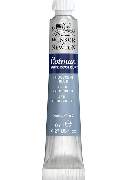 Cotman Sulu Boya 8ml Iridescent Blue 472 S.2