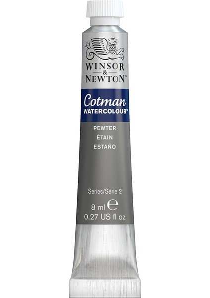 Cotman Sulu Boya 8ml Pewter 511 S.2