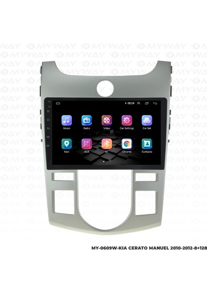 Kia Cerato Android Multimedya Carplay Navigasyon Ekran - 8gb RAM+128 GB HDD - Myway fiyatları