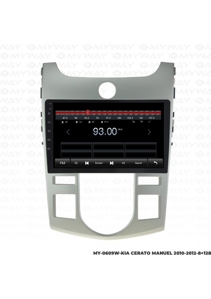 Kia Cerato Android Multimedya Carplay Navigasyon Ekran - 8gb RAM+128 GB HDD - Myway fırsatları