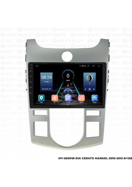 Kia Cerato Android Multimedya Carplay Navigasyon Ekran - 8gb RAM+128 GB HDD - Myway indirimleri