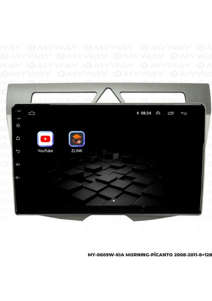 Kia Morning Android Multimedya Carplay Navigasyon Ekran - 8gb RAM+128 GB HDD - Myway fiyatları