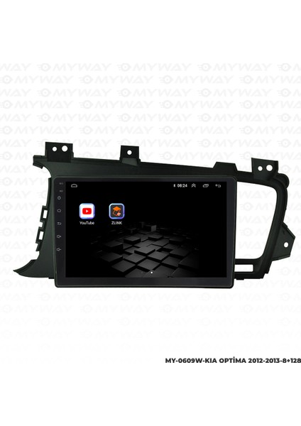 Kia Optima Android Multimedya Carplay Navigasyon Ekran - 8gb RAM+128 GB HDD - Myway fırsatları