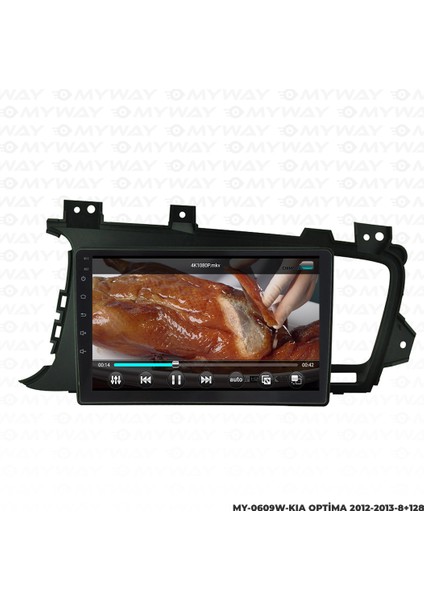 Kia Optima Android Multimedya Carplay Navigasyon Ekran - 8gb RAM+128 GB HDD - Myway indirimleri