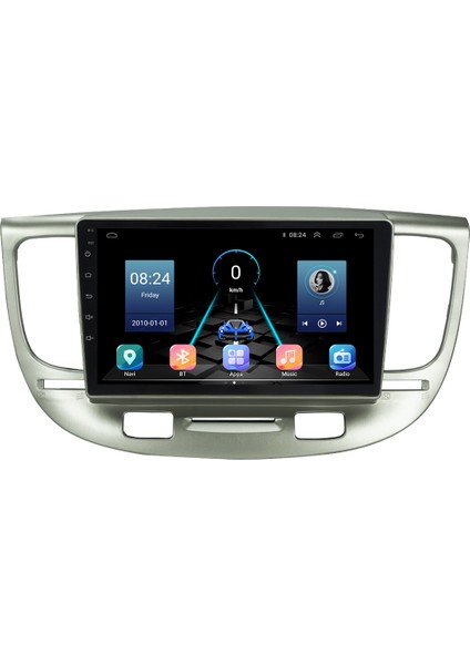 Kia Rio Android Multimedya Carplay Navigasyon Ekran - 8gb RAM+128 GB HDD - Myway fiyatları