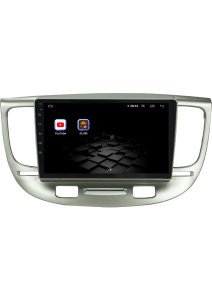 Kia Rio Android Multimedya Carplay Navigasyon Ekran - 8gb RAM+128 GB HDD - Myway modelleri