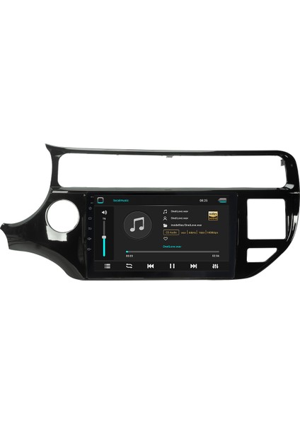 Kia Rio Android Multimedya Carplay Navigasyon Ekran - 8gb RAM+128 GB HDD - Myway