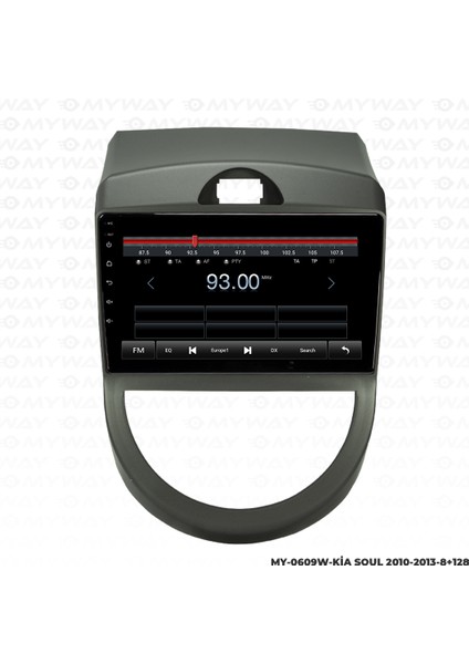 Kia Soul Android Multimedya Carplay Navigasyon Ekran - 8gb RAM+128 GB HDD - Myway