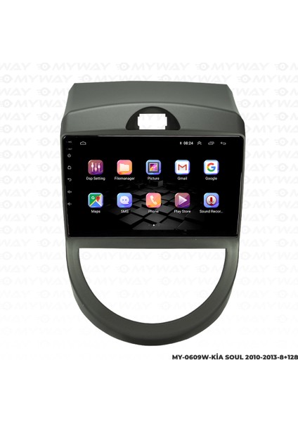 Kia Soul Android Multimedya Carplay Navigasyon Ekran - 8gb RAM+128 GB HDD - Myway fiyatları