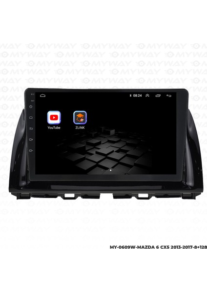 Mazda 6 Cx5 Android Multimedya Carplay Navigasyon Ekran - 8gb RAM+128 GB HDD - Myway indirimleri
