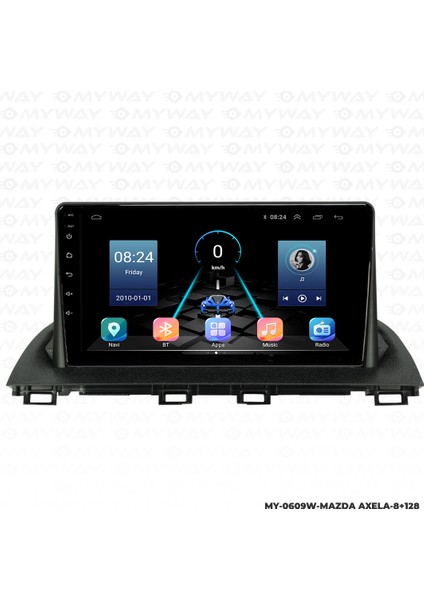 Mazda Axela Android Multimedya Carplay Navigasyon Ekran - 8gb RAM+128 GB HDD - Myway fırsatları