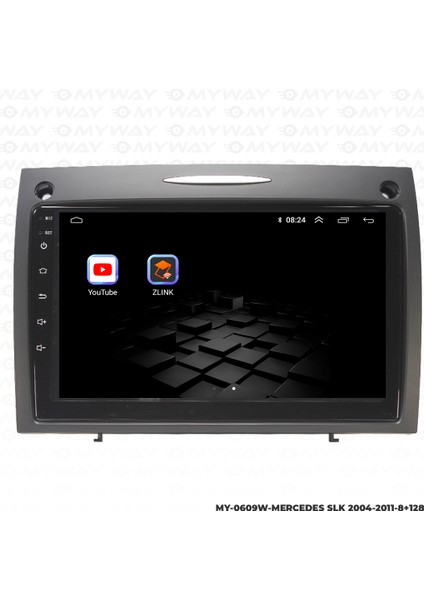 Mercedes Slk Android Multimedya Carplay Navigasyon Ekran - 8gb RAM+128 GB HDD - Myway fiyatları