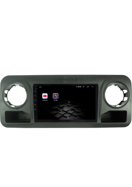 Mercedes Sprinter Android Multimedya Carplay Navigasyon Ekran - 8gb RAM+128 GB HDD - Myway