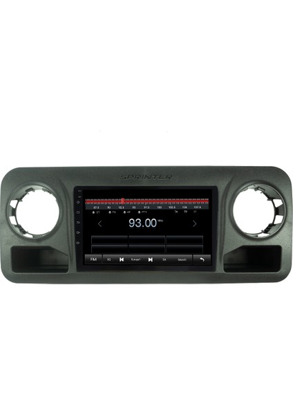 Mercedes Sprinter Android Multimedya Carplay Navigasyon Ekran - 8gb RAM+128 GB HDD - Myway fiyatları