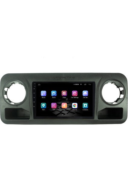 Mercedes Sprinter Android Multimedya Carplay Navigasyon Ekran - 8gb RAM+128 GB HDD - Myway modelleri