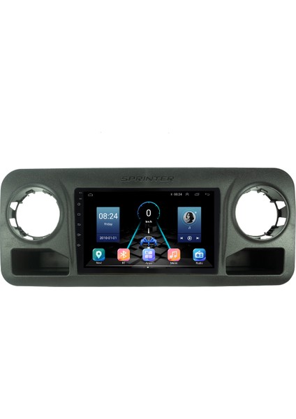Mercedes Sprinter Android Multimedya Carplay Navigasyon Ekran - 8gb RAM+128 GB HDD - Myway indirimleri