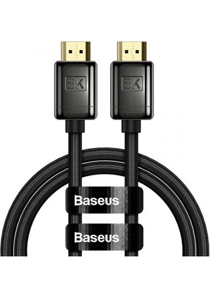 1.5 Metre 2.1V HDMI 60hz 8k HDMI To HDMI Kablo Görüntü Aktarım Kablosu