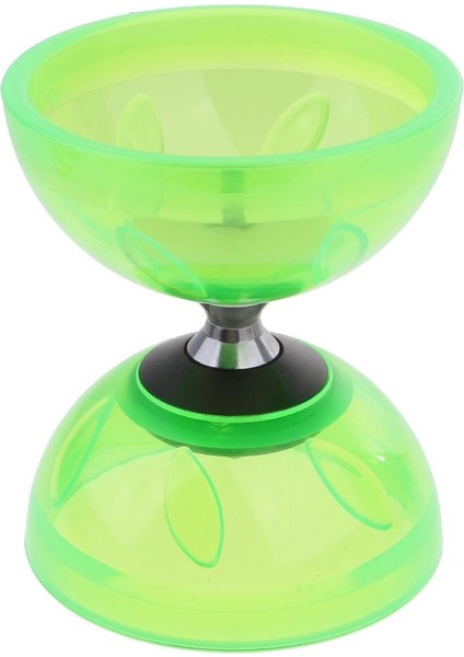 3 Profesyonel Çin Yoyo Üçlü Yatak Hokkabaz Diabolo String Stick Seti (Yurt Dışından)