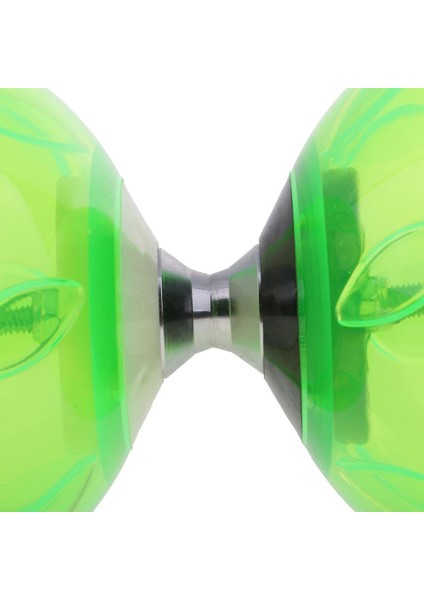 3 Profesyonel Çin Yoyo Üçlü Yatak Hokkabaz Diabolo String Stick Seti (Yurt Dışından)