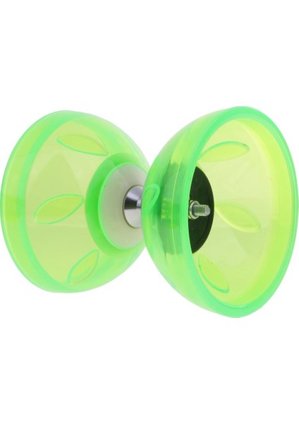 3 Profesyonel Çin Yoyo Üçlü Yatak Hokkabaz Diabolo String Stick Seti (Yurt Dışından)