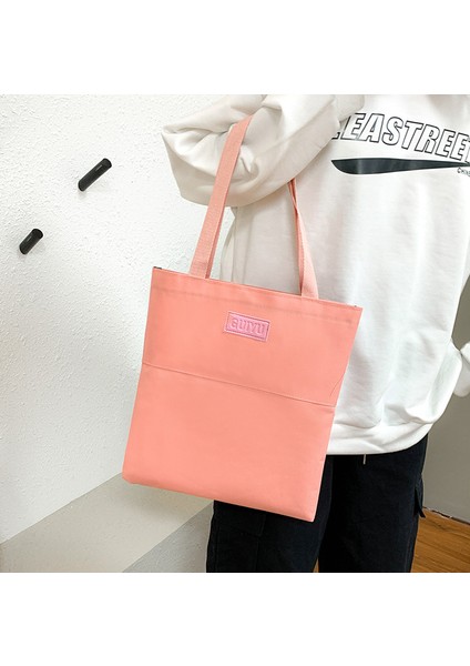 Yeni Tuval Sırt Çantası Kolej Kız Harajuku Yüksek Kapasiteli Dört Parçalı Lise Sırt Çantası Okul Çantası Kore Versiyonu (Yurt Dışından) fırsatları