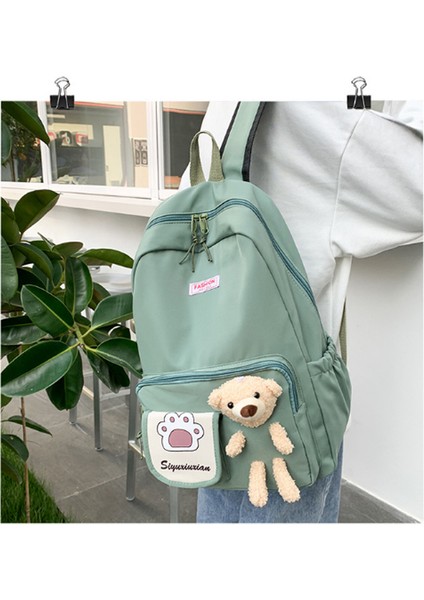 Sırt Çantası Öğrenci Okul Çantası - Kırmızı (Yurt Dışından) fiyatları