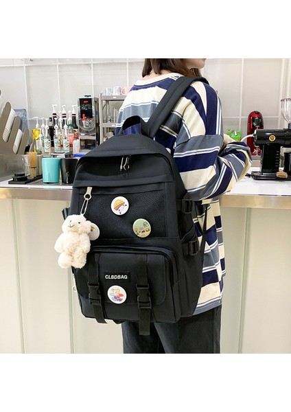 Tuvalin Kore Versiyonu Dört Parça Okul Çantası (Yurt Dışından) fırsatları