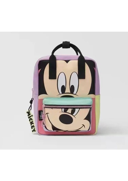 Sevimli Çizgi Mickey Mouse Çocuk Sırt Çantası (Yurt Dışından)